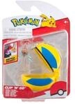 Pokemon Clip N Go Rotom Quick Ball W21