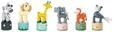 Small Foot - Wooden Print Figure Wild Animals Set