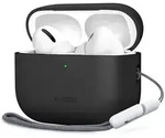 Silicone Case for AirPods Pro 3 - Black
