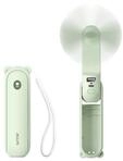 Jisulife Handheld Fan Life8 Mini Portable USB Fan with 2000mAh Power Bank and