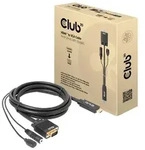 adapter cable - HDMI / VGA / audio - 2 m
