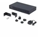 8-Port HDMI KVM Switch w/1U Rack Mount Kit 4K 60Hz - KVM switch - 8 ports - TAA
