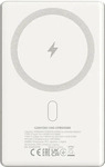 Canyon CNS-CPB505BE, Canyon OnPower 505 MagSafe Powerbank 5000 mAh, Bei - 5000...