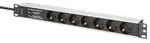 7-Port - 1U - Aluminum PDU