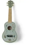 Playful Wood Guitar