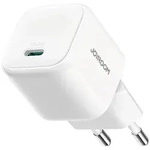 JR-TCG08 GaN Mini 20W mains charger (white)