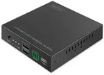 - KVM / audio / serial / infrared extender - HDMI 1GbE USB