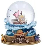 - One Piece Going Merry - Schneekugel