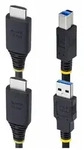 6ft (1.8m) HDMI and USB 5Gbps KVM Cable - keyboard / video / mouse (KVM) cable...