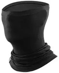 YDWB005 thermal scarf tencel + wool universal size - black