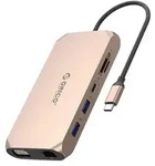 XCR 12in1 USB-C Docking Station USB-Hubs - USB 3.1 - 12
