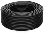 installation cable - 100 m - black RAL 9005 - Schwarz