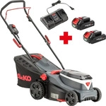 AL-KO 2525761, AL-KO Elektro-Rasenm&auml;her 34.6 Li Comfort 18/36V Set