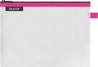 Leitz 40260023, Leitz WOW Traveller Zip-Beutel wasserabweisend L Pink