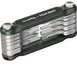 4814 x FILM RIOT 10-in-1 Folding Wrench Set with Multiple Angle Positioning Green