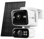 Tapo C645D KIT Solarbetriebenes Dual-Objektiv-Schwenk-/Neige-Sicherheitskamera-Kit
