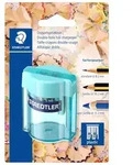 Double-hole tub sharpener round