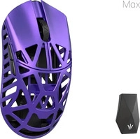 WLMouse MAX-Purple-O-SHIXIN, WLMouse Beast X Max (Solid Side + Omron) /...