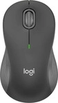 Logitech 910-007187, Logitech Signature M550 L Wireless (Graphite) - Maus (Schwarz)