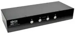 series 4-Port DisplayPort KVM Switch w/Audio Cables and USB 3.0 SuperSpeed Hub