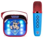 Karaoke-Lautsprecher mit Mikrofon Popsing LED - Paw Patrol thema