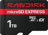 SANDISK SDSQXF8-1T00-GNCNN, SANDISK microSD Express - 880MB/s - 1TB