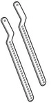 mounting kit - for video conferencing system - Max - recommended for 65"