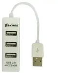 TC-234UX - hub - 4 ports USB-Hubs - 4 - Wei&szlig;