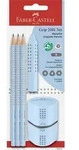 Set Grip 2001 sky blue BK