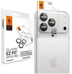 Glass tR EZ Fit Optik Pro 2 Pack - silver - iPhone 18 Pro Max/18 Pro