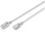 patch cable - 30 cm - grey - Grau