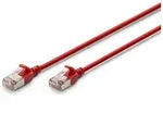 patch cable - 3 m - red - Rot