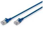 patch cable - 1 m - blue - Blau