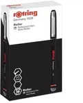rOtring Rollerball Tintenroller | Nadelspitze (0,5 mm) f&uuml;r pr&auml;zise Linien 