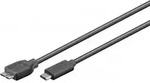 USB-C USB Micro-B 3.0 - 0.6m - Schwarz
