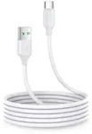Long-Lasting Series A9 USB-A / USB-C 3A cable 2m - white