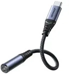 SY-C01 USB-C DAC adapter to 3.5 mm mini jack - black