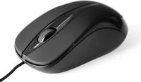 Media-Tech MT1091K, Media-Tech PLANO - Maus (Schwarz)