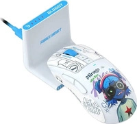 A4Tech A4TMYS47745, A4Tech Bloody R73 Ultra Duo - Maus (Blau)