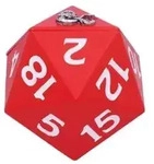 Dungeons & Dragons D20 Dice Box 13.5cm