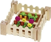 Goki 51729, Goki Dollhouse Garden Set 32 pcs.