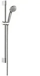 crometta 85 mono hand shower unica'crometta wall b
