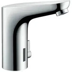 Focus elektrischer Wasserhahn, 6V, Chrome