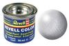 Revell 32190, Revell enamel paint # 90-silver Metallic