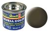 Revell 32140, Revell enamel paint # 40-black-green Matt
