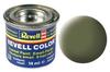 Revell 32168, Revell enamel paint # 68-dark green Matt