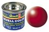 Revell 32330, Revell enamel paint # 330-Fire Red silk Matt