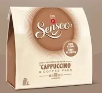 Senseo 4090122, Senseo Pads Cappuccino Caramel - 8 pcs