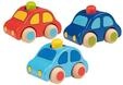 Goki Wooden Vehicle with Horn