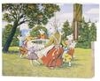 Goki Wooden Block Puzzle Fairytales Holz